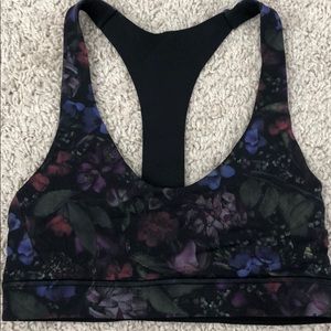 Lulu floral sprouts bra